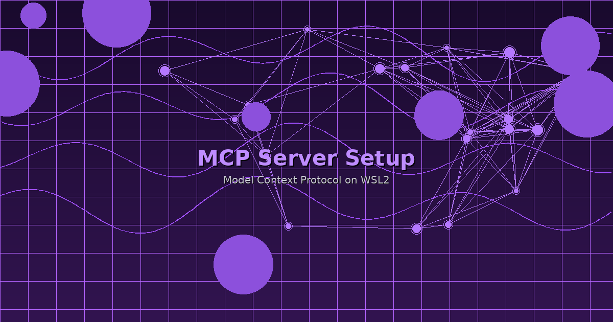 MCP Server Setup