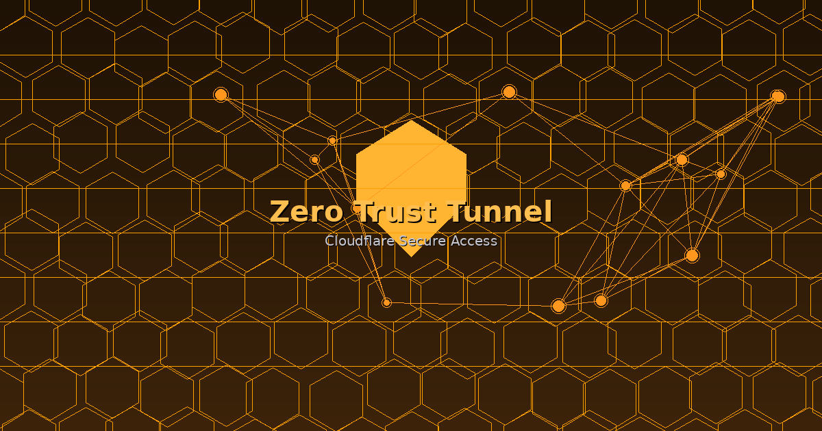 Zero Trust Tunnel